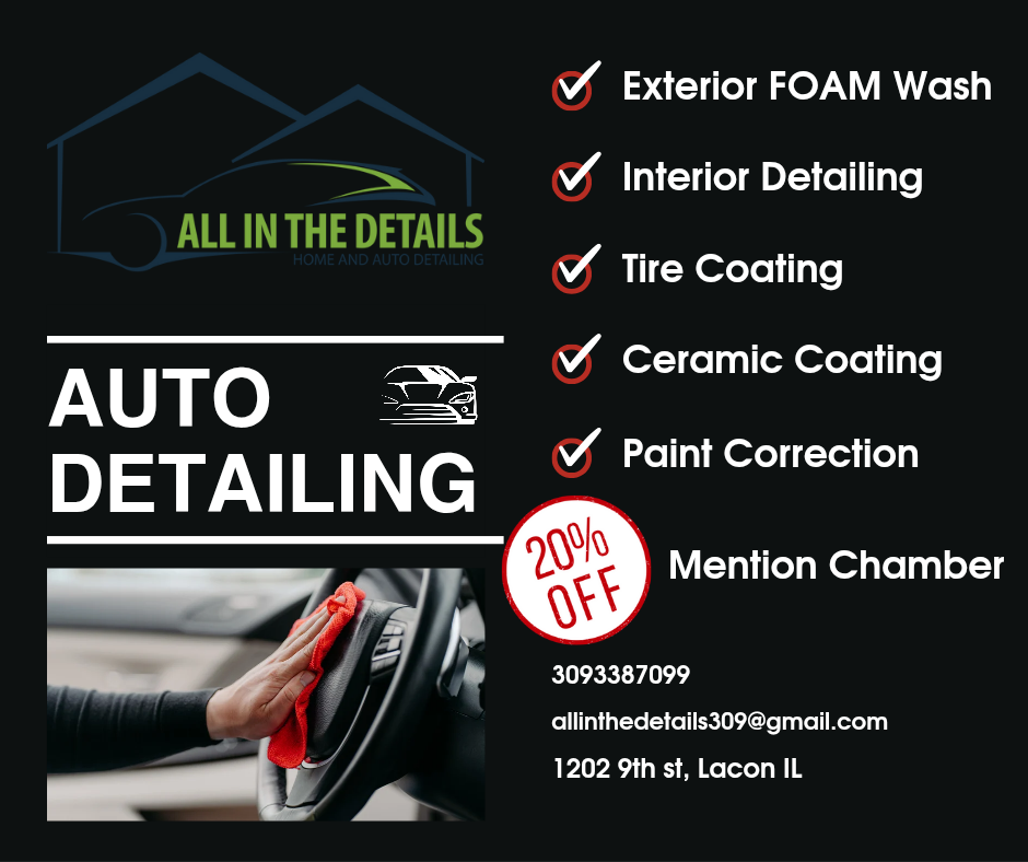 All In the Details Advertisement