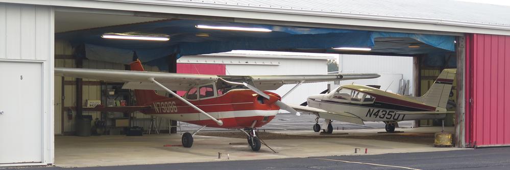 Field Trip to the Marshall County Airport