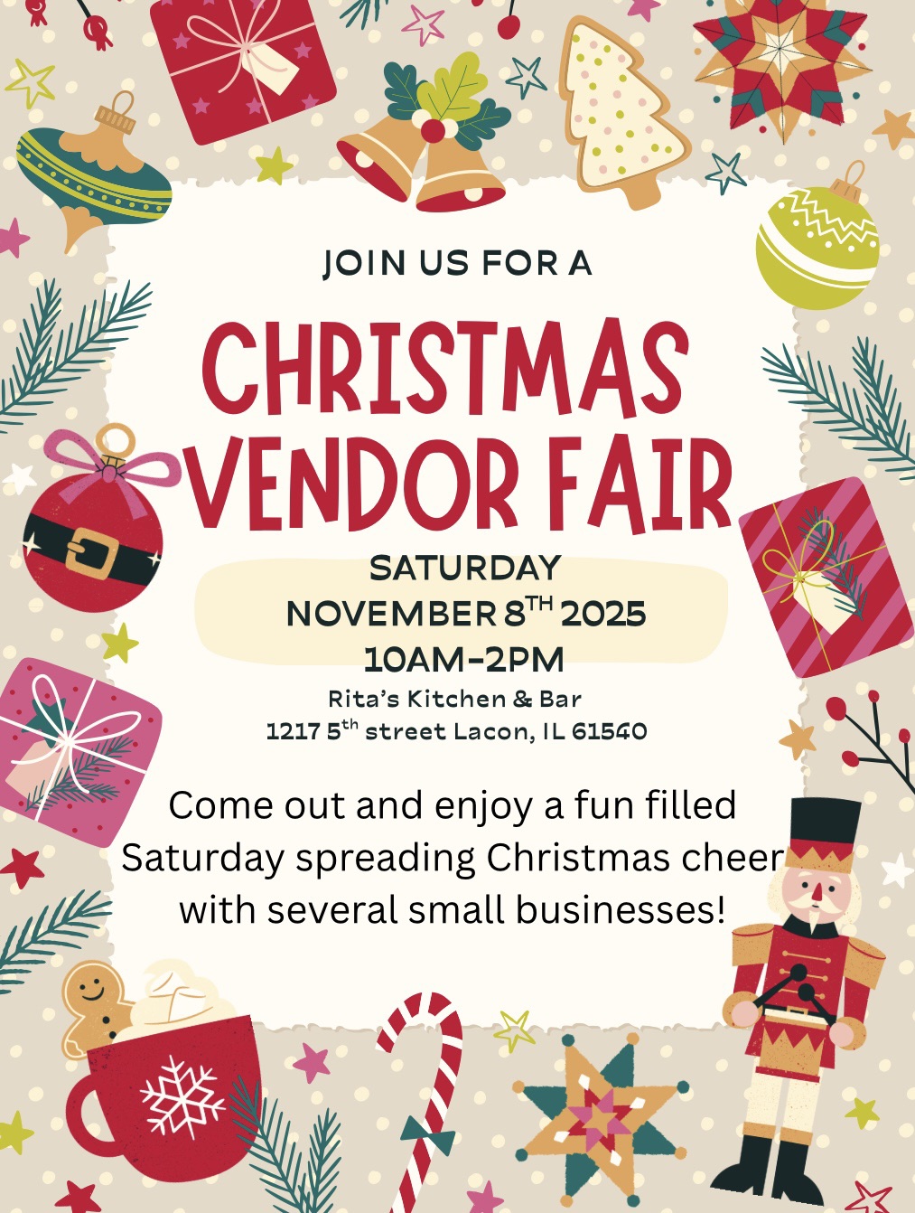 Christmas Vendor Fair