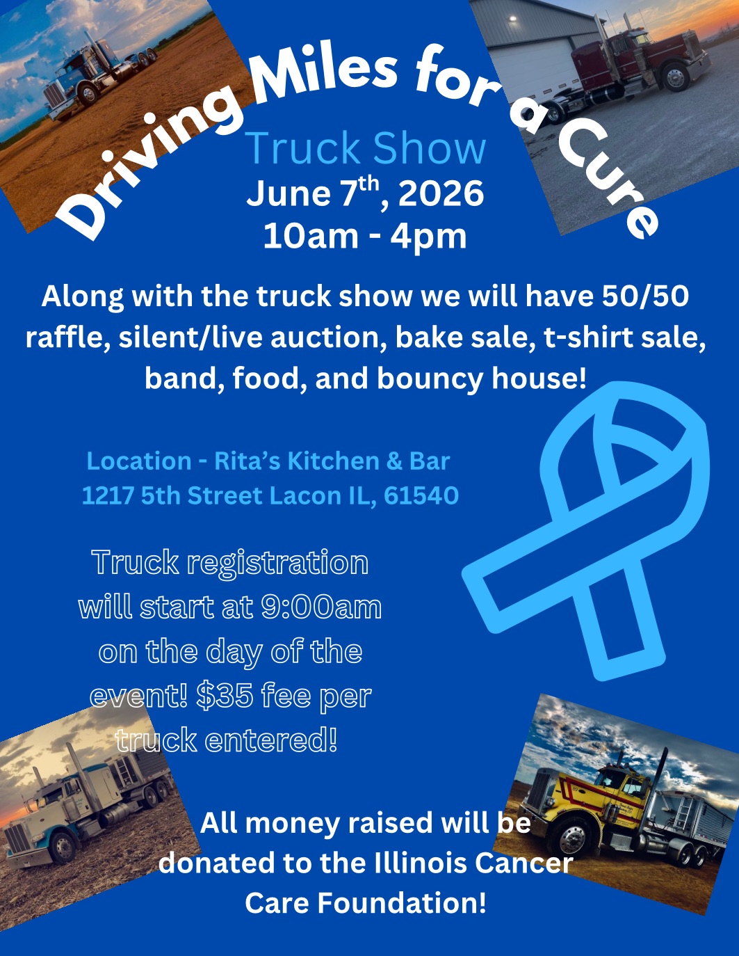 Driving Miles for a Cure