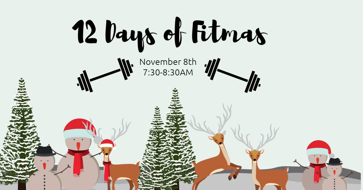 12 Days of Fitmas