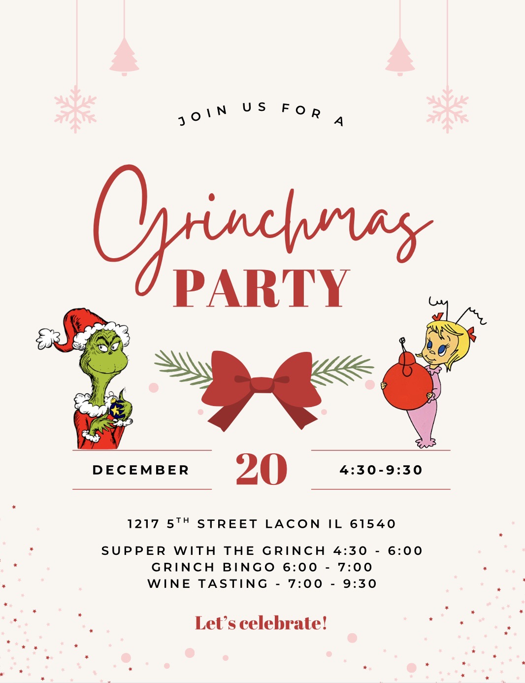 Grinchmas Party