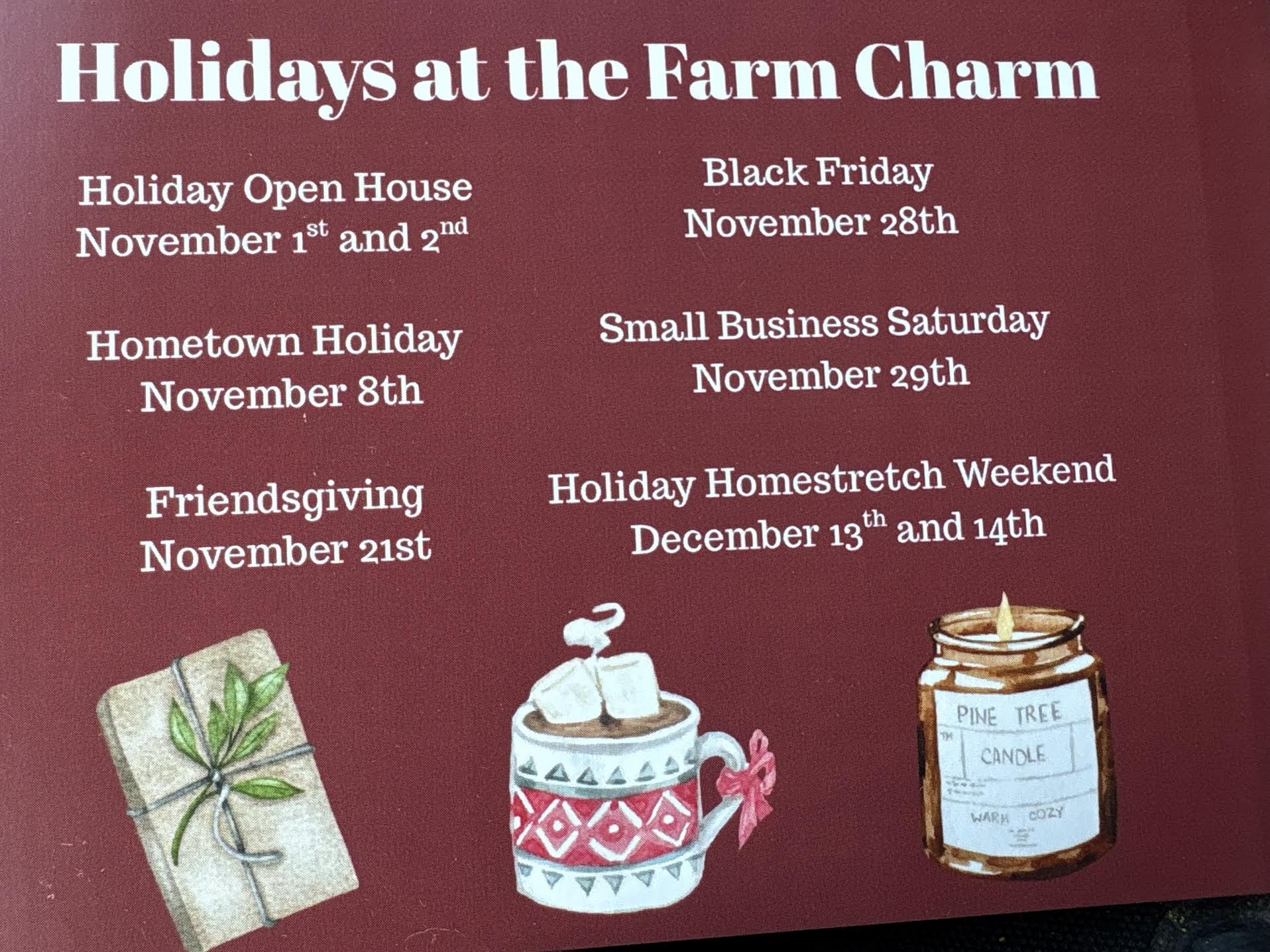 Midwest Farm Charm Holiday Open House