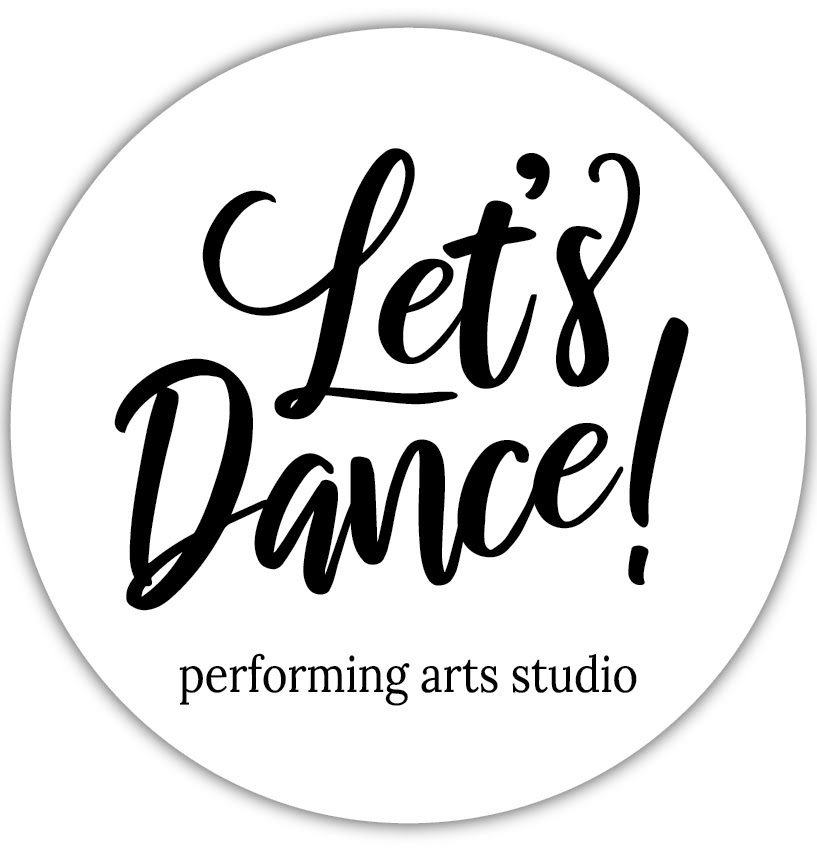 Let's Dance! performing arts studio logo