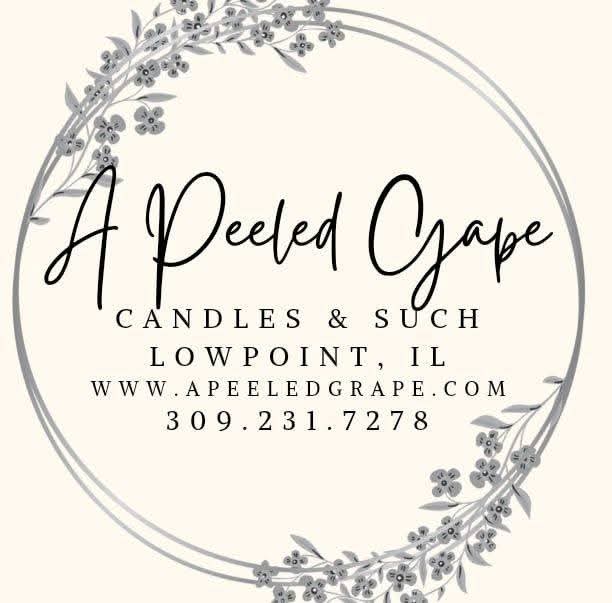 A Peeled Grape Studio logo