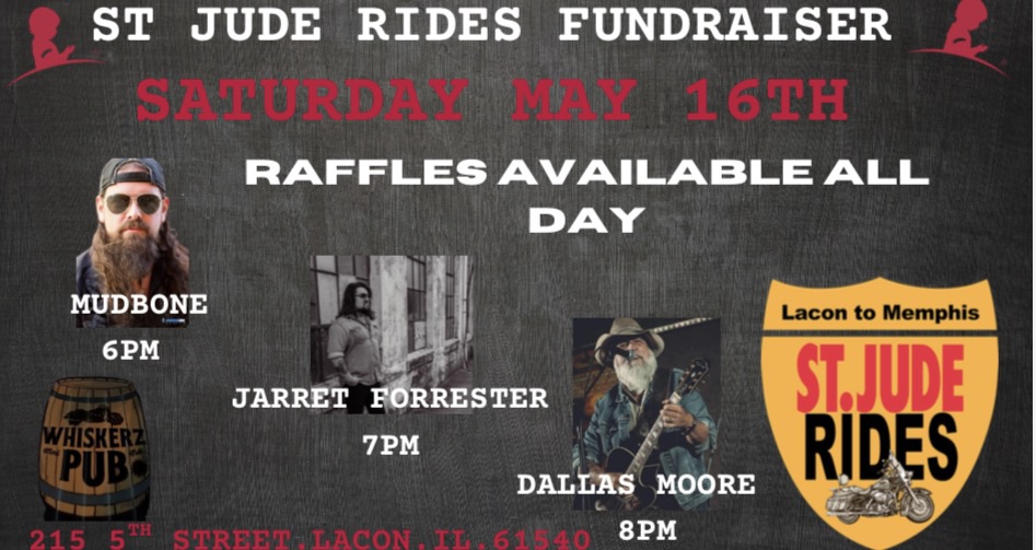 Annual St Jude Rides Fundraiser
