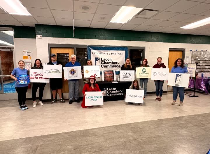 Midland Schools and Chamber Members Shine with "Under the Sea" Collaboration