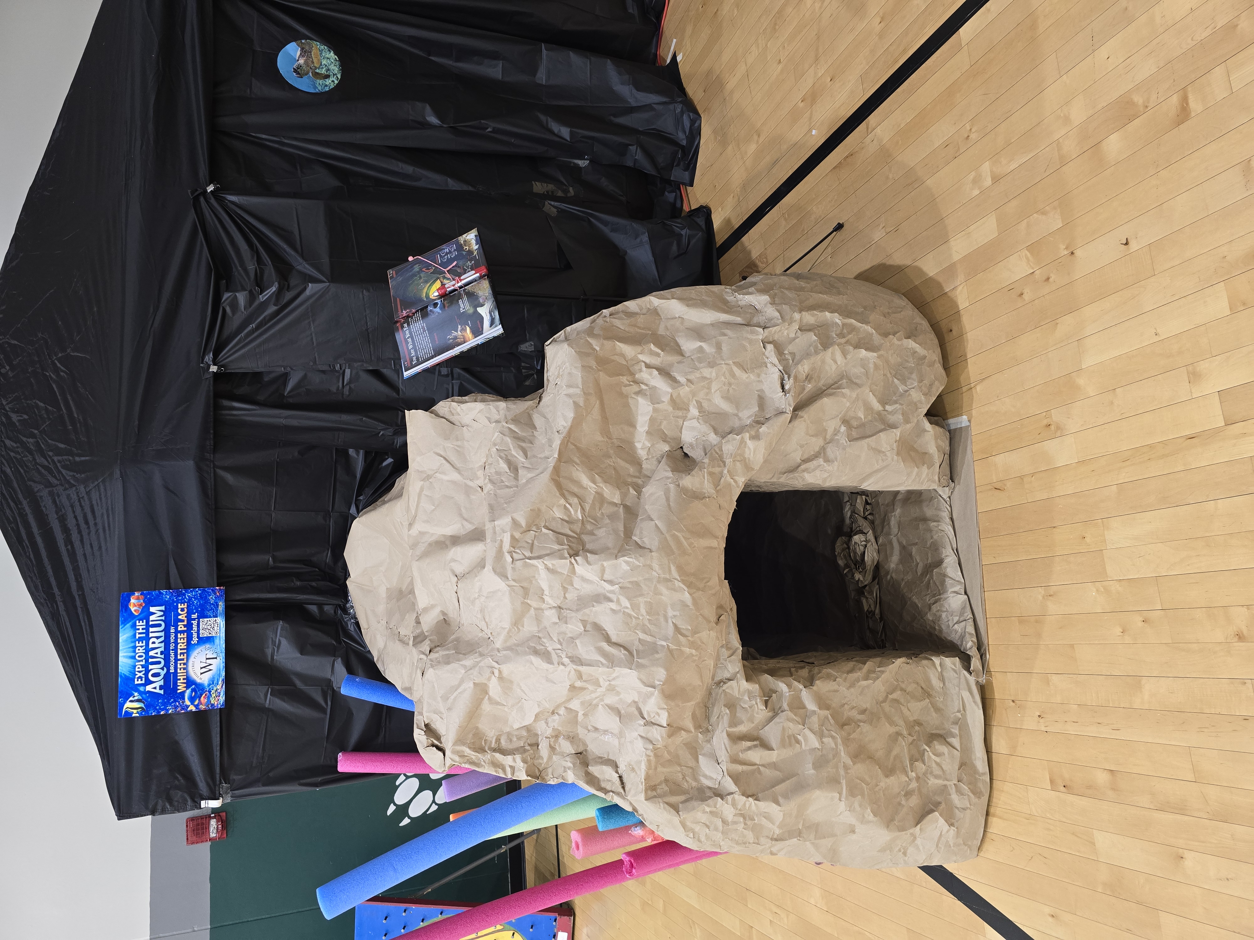 Whiffletree Place cave display exterior